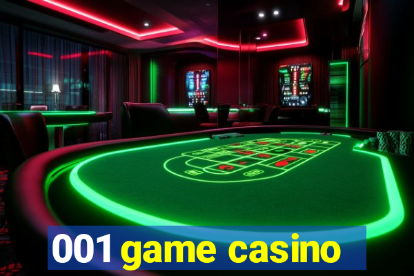 001 game casino